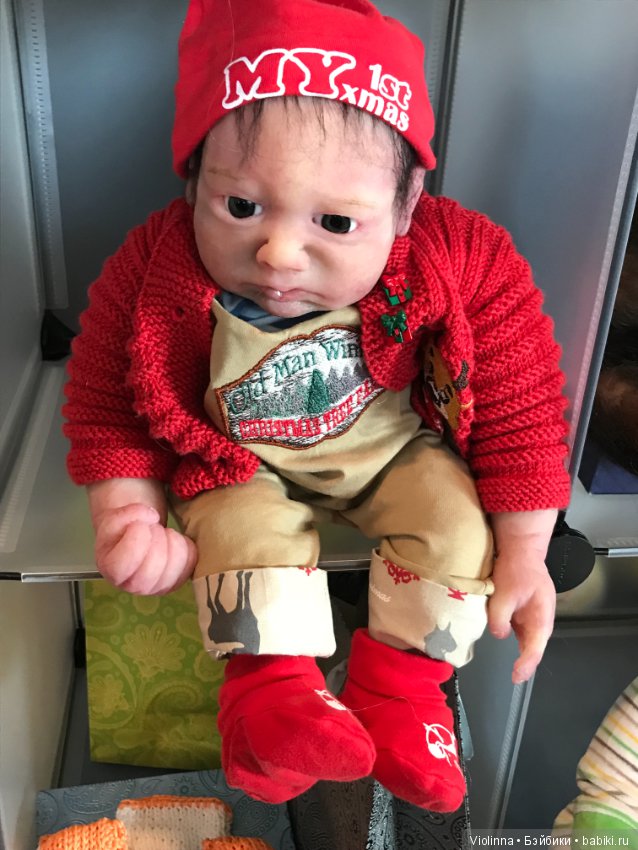 Выставка кукол в Эшвеге 2018-3. Реборн. Puppenfesttage Eschwege