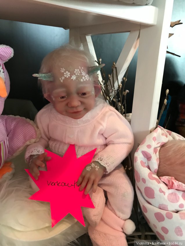 Выставка кукол в Эшвеге 2018-3. Реборн. Puppenfesttage Eschwege (фото 9)