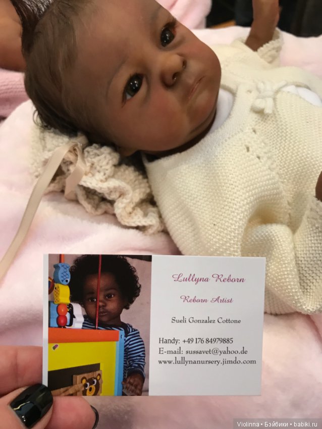 Выставка кукол в Эшвеге 2018-3. Реборн. Puppenfesttage Eschwege