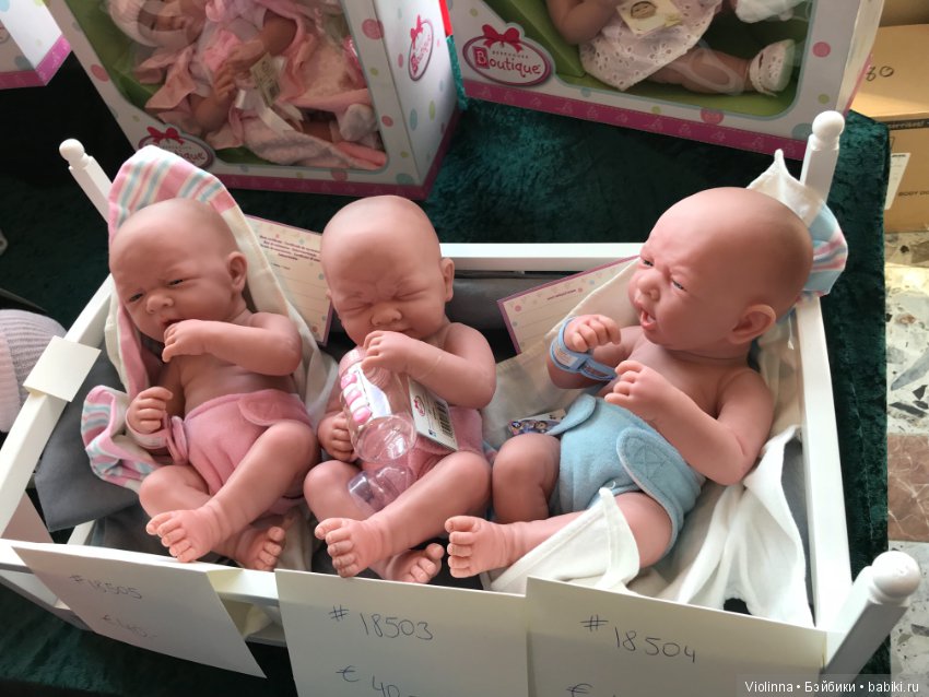 Выставка кукол в Эшвеге 2018-3. Реборн. Puppenfesttage Eschwege