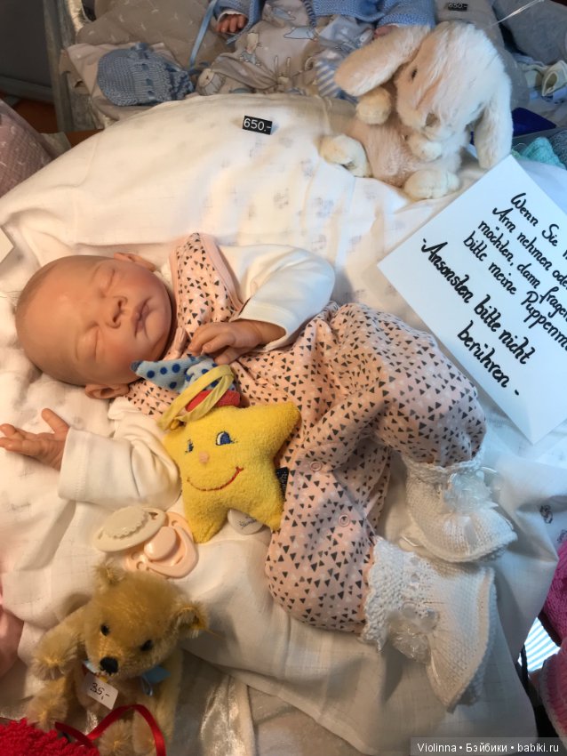 Выставка кукол в Эшвеге 2018-3. Реборн. Puppenfesttage Eschwege (фото 5)