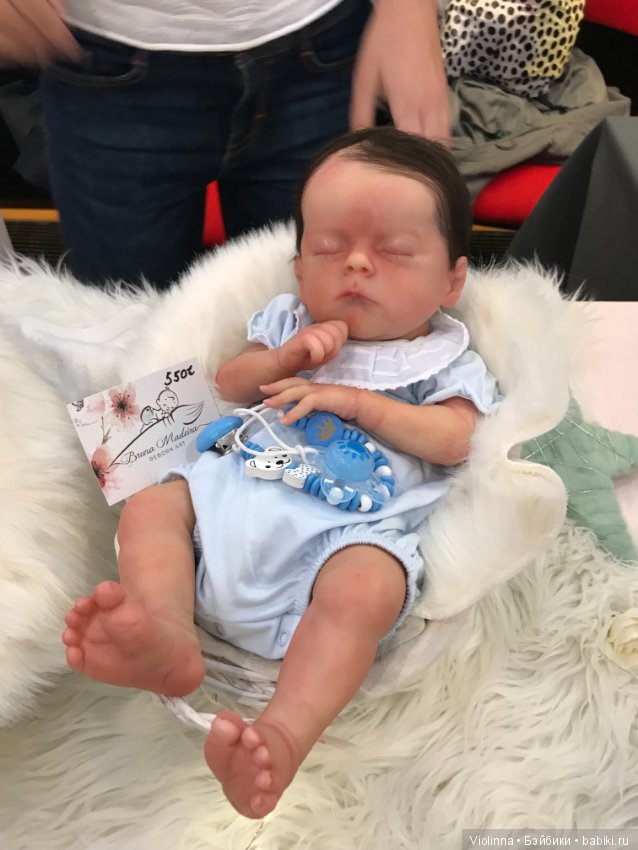 Выставка кукол в Эшвеге 2018-4. Реборн Puppenfesttage Eschwege (фото 8)