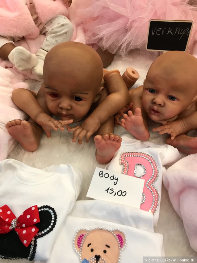 Выставка кукол в Эшвеге 2018-4. Реборн Puppenfesttage Eschwege