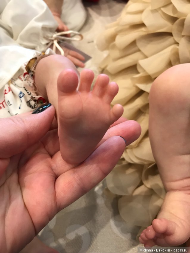 Выставка кукол в Эшвеге 2018-4. Реборн Puppenfesttage Eschwege