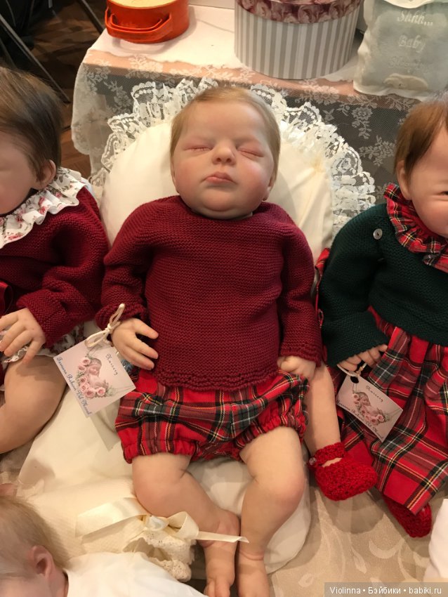 Выставка кукол в Эшвеге 2018-4. Реборн Puppenfesttage Eschwege