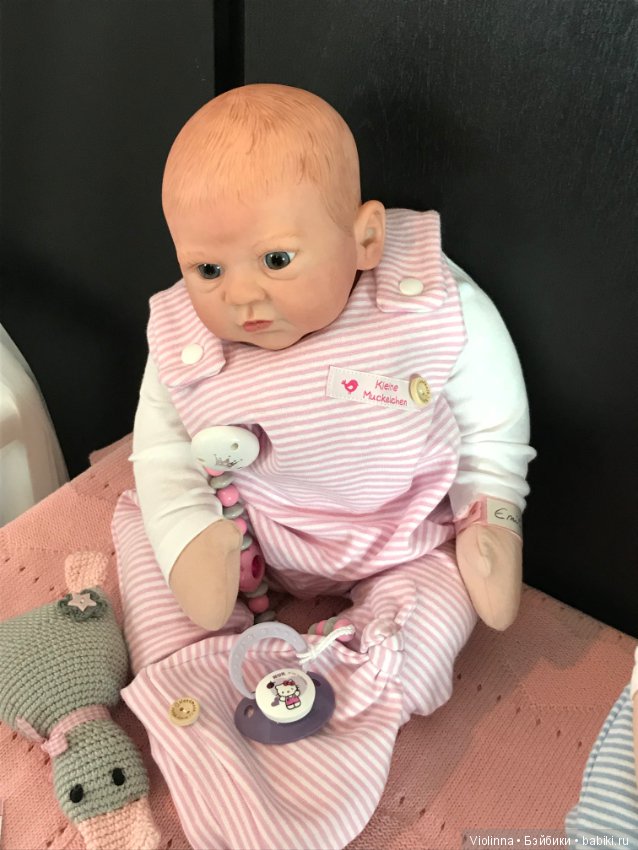 Выставка кукол в Эшвеге 2018-3. Реборн. Puppenfesttage Eschwege