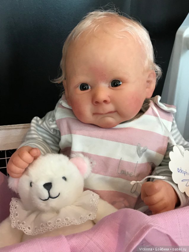 Выставка кукол в Эшвеге 2018-3. Реборн. Puppenfesttage Eschwege