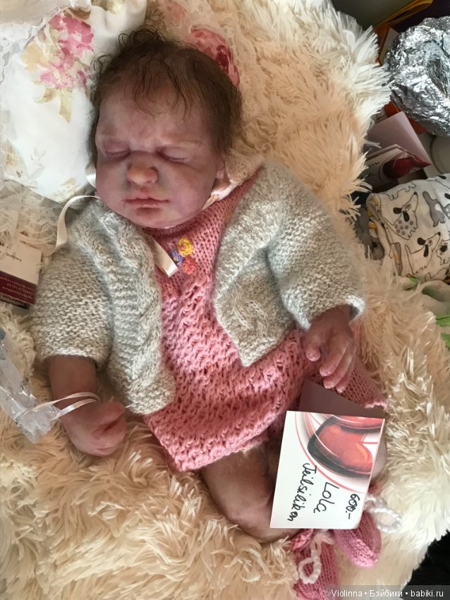 Выставка кукол в Эшвеге 2018-3. Реборн. Puppenfesttage Eschwege