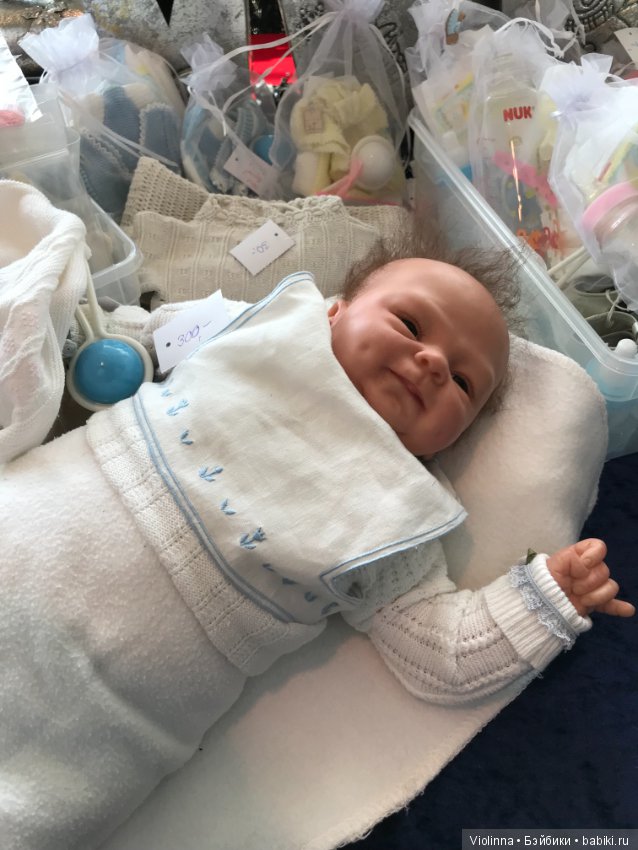 Выставка кукол в Эшвеге 2018-3. Реборн. Puppenfesttage Eschwege