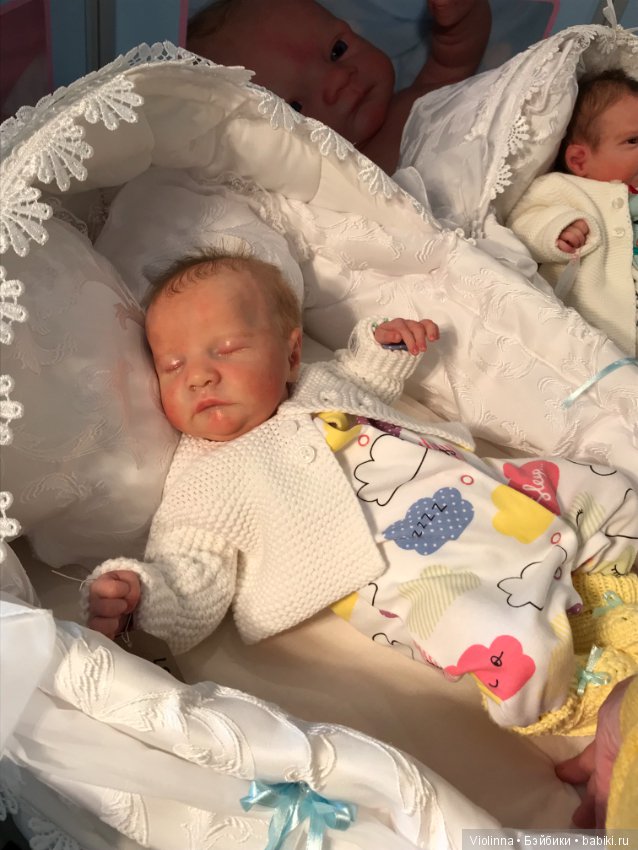 Выставка кукол в Эшвеге 2018-3. Реборн. Puppenfesttage Eschwege