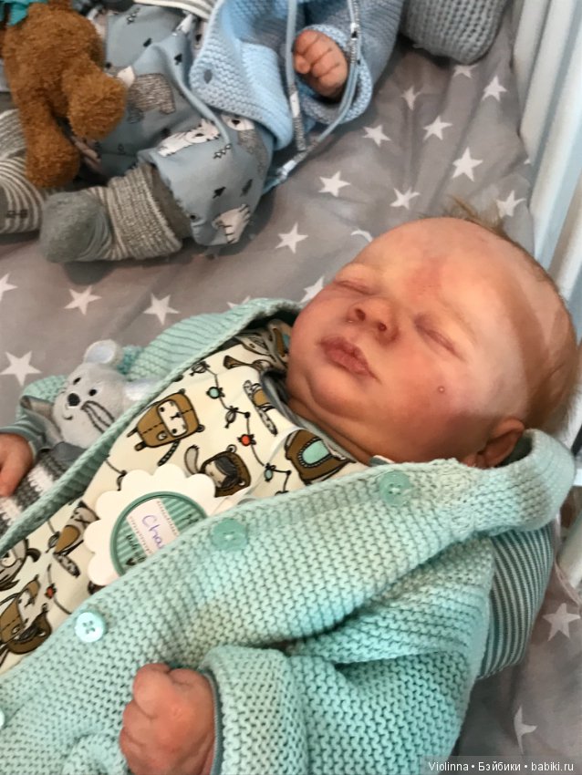 Выставка кукол в Эшвеге 2018-3. Реборн. Puppenfesttage Eschwege