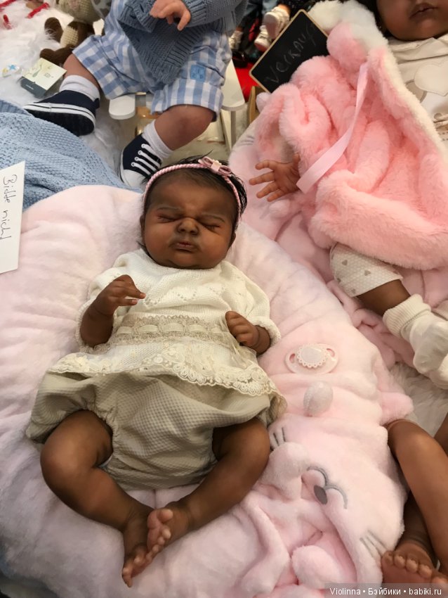 Выставка кукол в Эшвеге 2018-3. Реборн. Puppenfesttage Eschwege