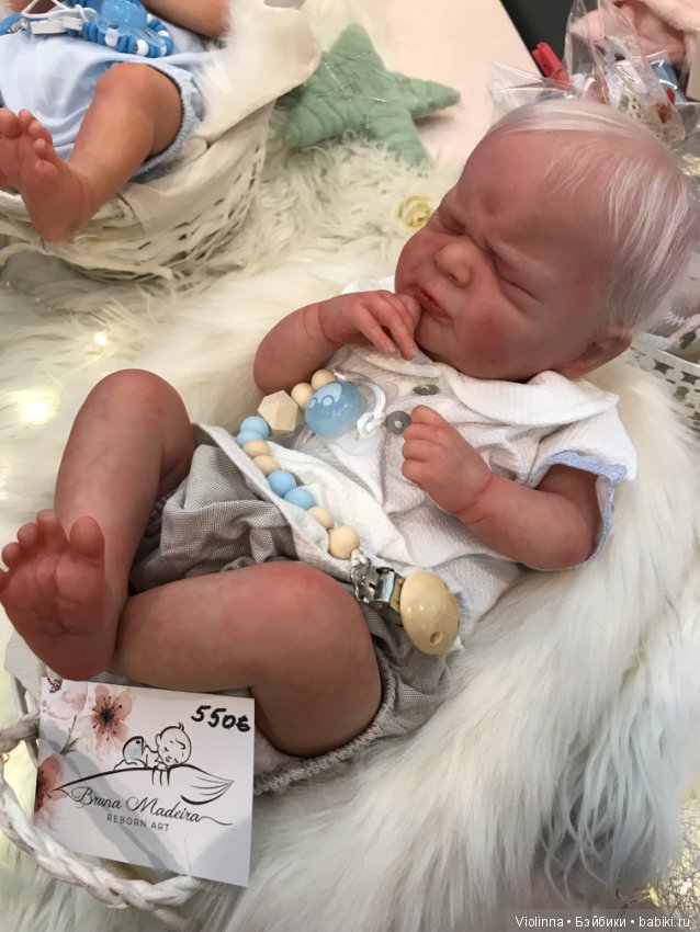 Выставка кукол в Эшвеге 2018-4. Реборн Puppenfesttage Eschwege (фото 7)