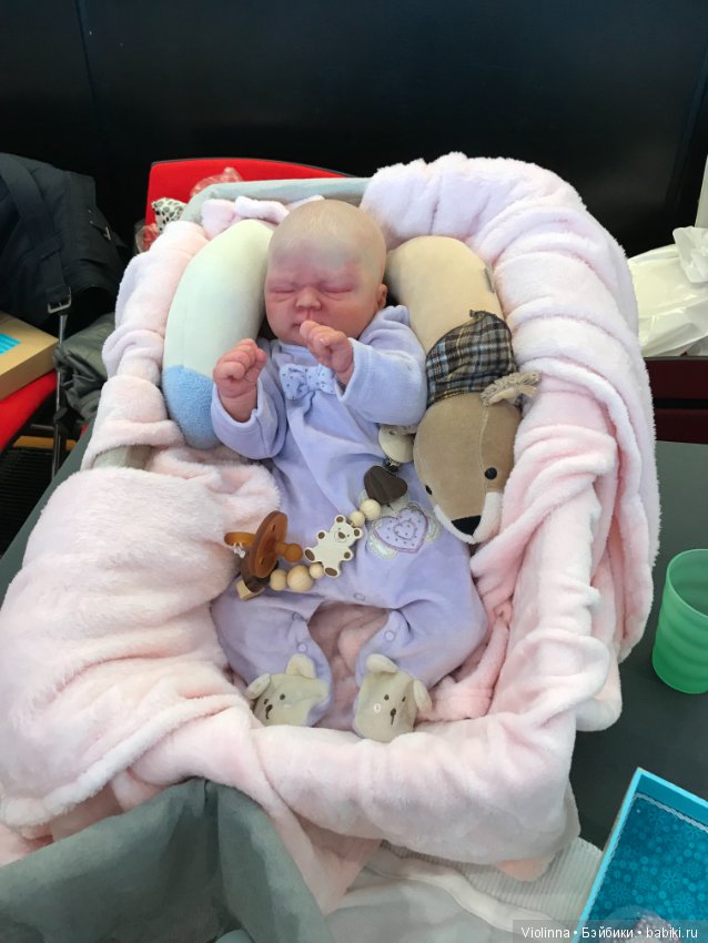 Выставка кукол в Эшвеге 2018-4. Реборн Puppenfesttage Eschwege (фото 6)