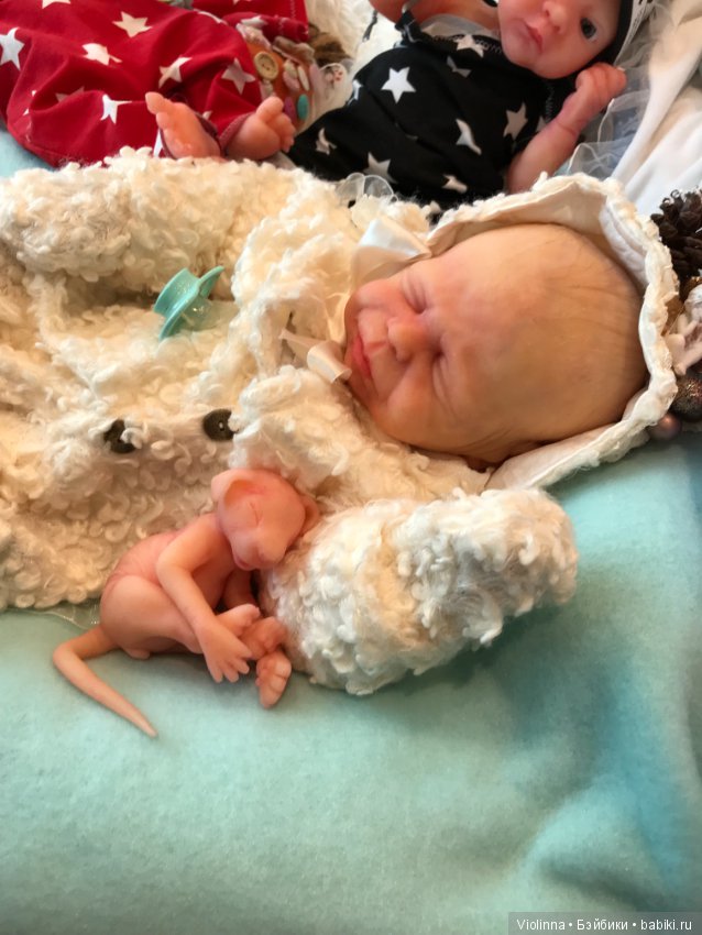 Выставка кукол в Эшвеге 2018-4. Реборн Puppenfesttage Eschwege