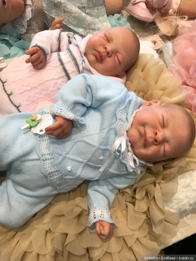 Выставка кукол в Эшвеге 2018-4. Реборн Puppenfesttage Eschwege