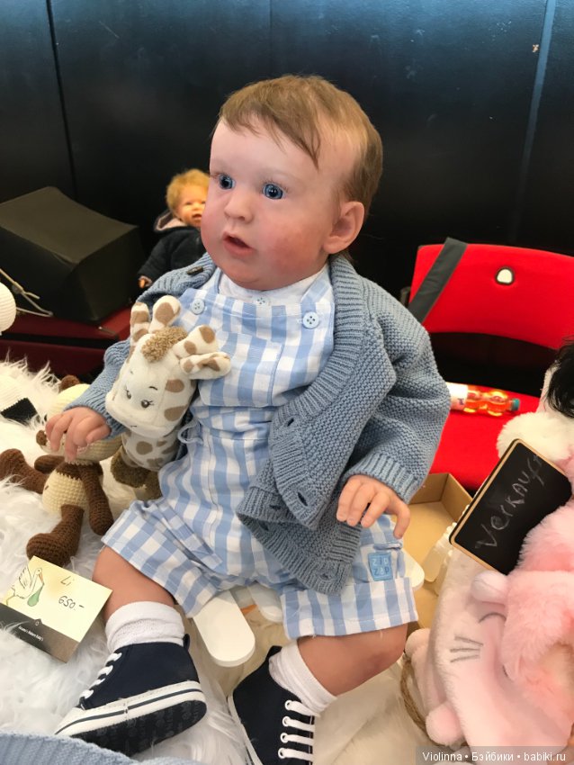 Выставка кукол в Эшвеге 2018-4. Реборн Puppenfesttage Eschwege