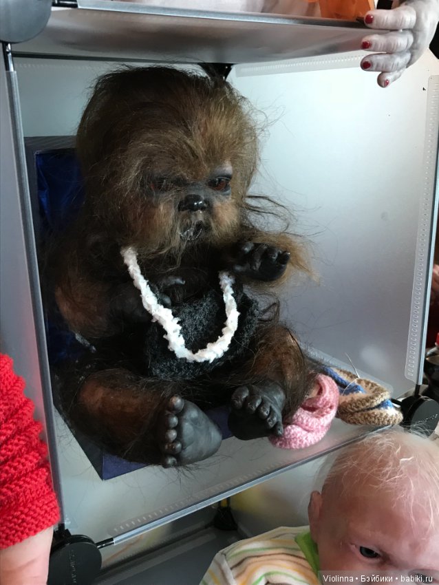 Выставка кукол в Эшвеге 2018-3. Реборн. Puppenfesttage Eschwege