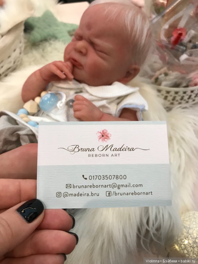 Выставка кукол в Эшвеге 2018-4. Реборн Puppenfesttage Eschwege