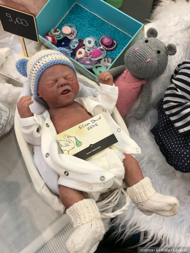 Выставка кукол в Эшвеге 2018-4. Реборн Puppenfesttage Eschwege (фото 4)