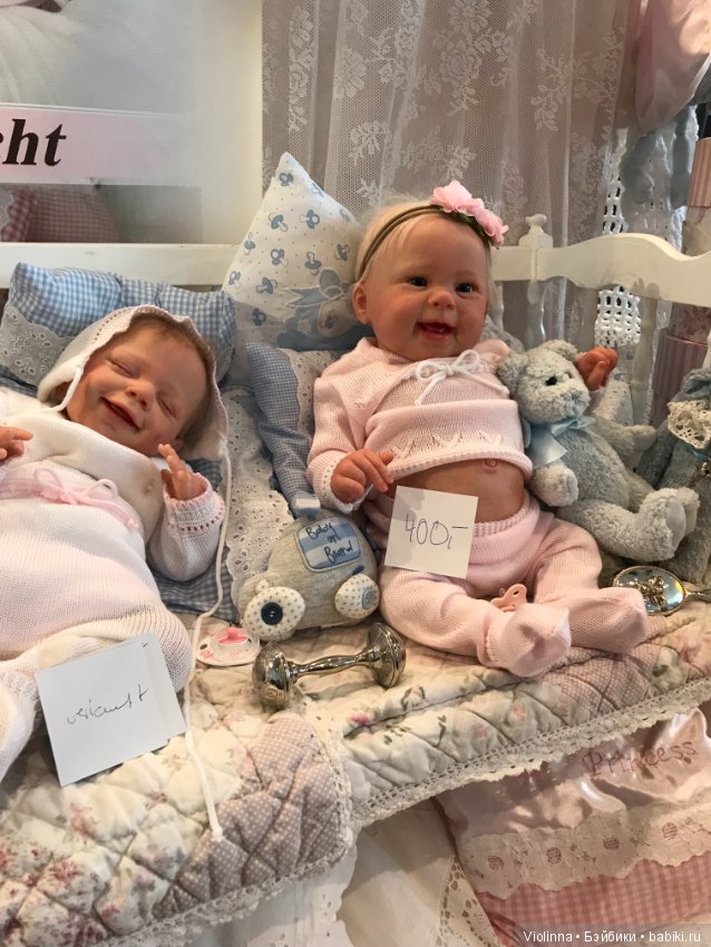 Выставка кукол в Эшвеге 2018-4. Реборн Puppenfesttage Eschwege