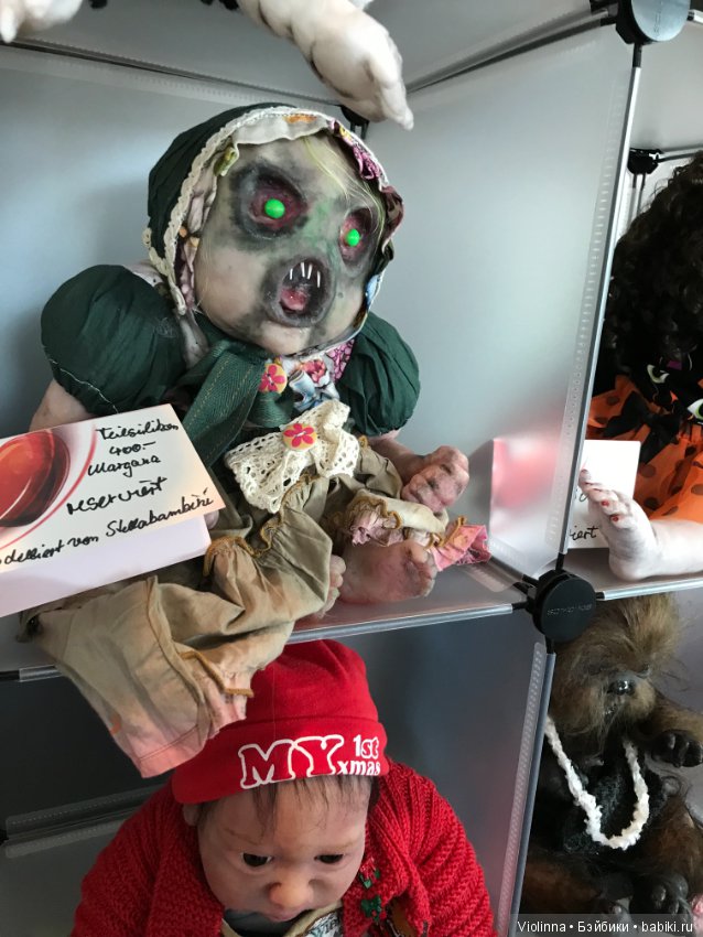 Выставка кукол в Эшвеге 2018-3. Реборн. Puppenfesttage Eschwege