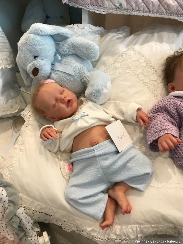 Выставка кукол в Эшвеге 2018-4. Реборн Puppenfesttage Eschwege