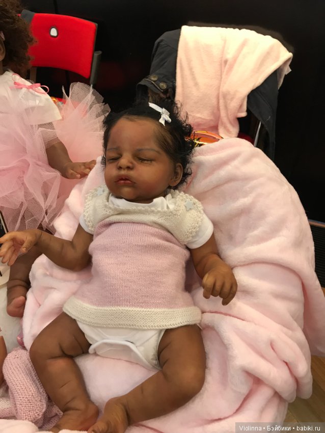 Выставка кукол в Эшвеге 2018-3. Реборн. Puppenfesttage Eschwege