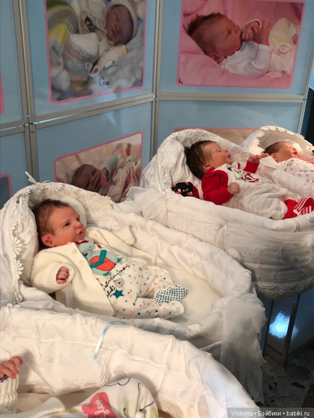 Выставка кукол в Эшвеге 2018-3. Реборн. Puppenfesttage Eschwege