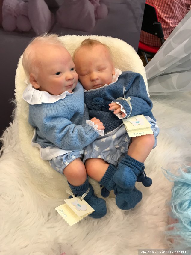 Выставка кукол в Эшвеге 2018-4. Реборн Puppenfesttage Eschwege