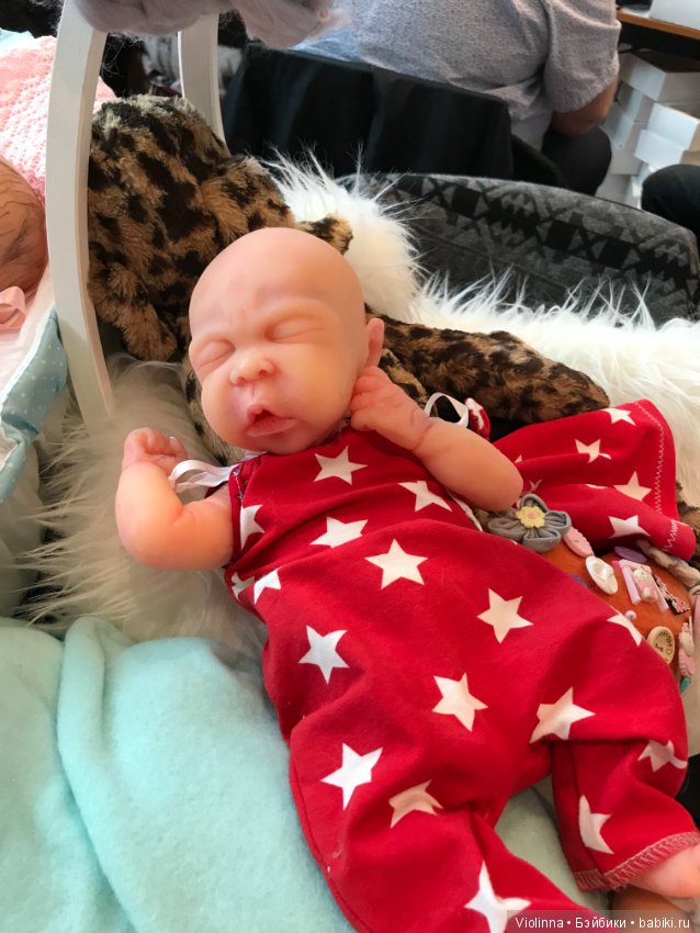 Выставка кукол в Эшвеге 2018-4. Реборн Puppenfesttage Eschwege