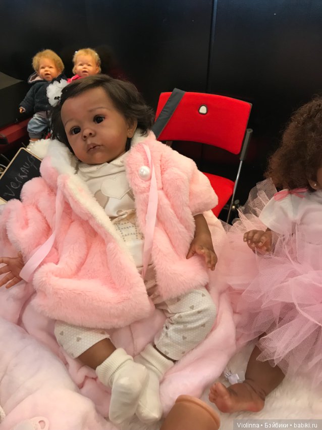 Выставка кукол в Эшвеге 2018-3. Реборн. Puppenfesttage Eschwege