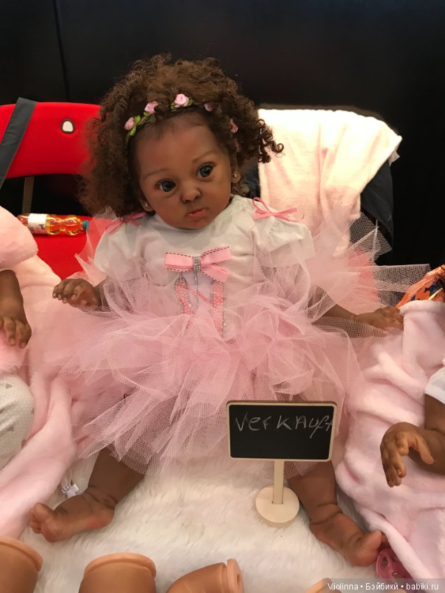 Выставка кукол в Эшвеге 2018-3. Реборн. Puppenfesttage Eschwege