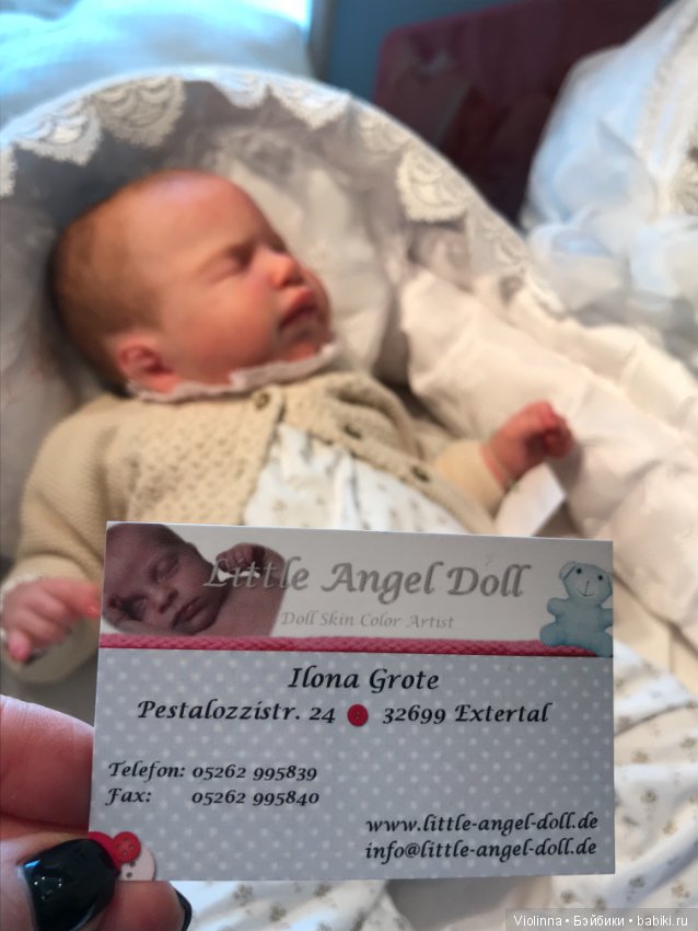 Выставка кукол в Эшвеге 2018-3. Реборн. Puppenfesttage Eschwege