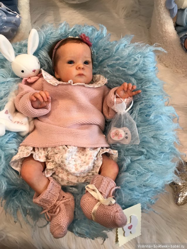 Выставка кукол в Эшвеге 2018-4. Реборн Puppenfesttage Eschwege