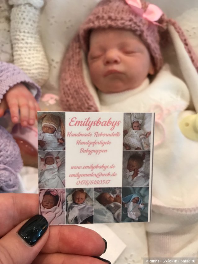 Выставка кукол в Эшвеге 2018-4. Реборн Puppenfesttage Eschwege