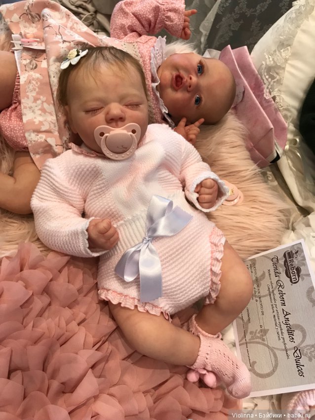 Выставка кукол в Эшвеге 2018-4. Реборн Puppenfesttage Eschwege