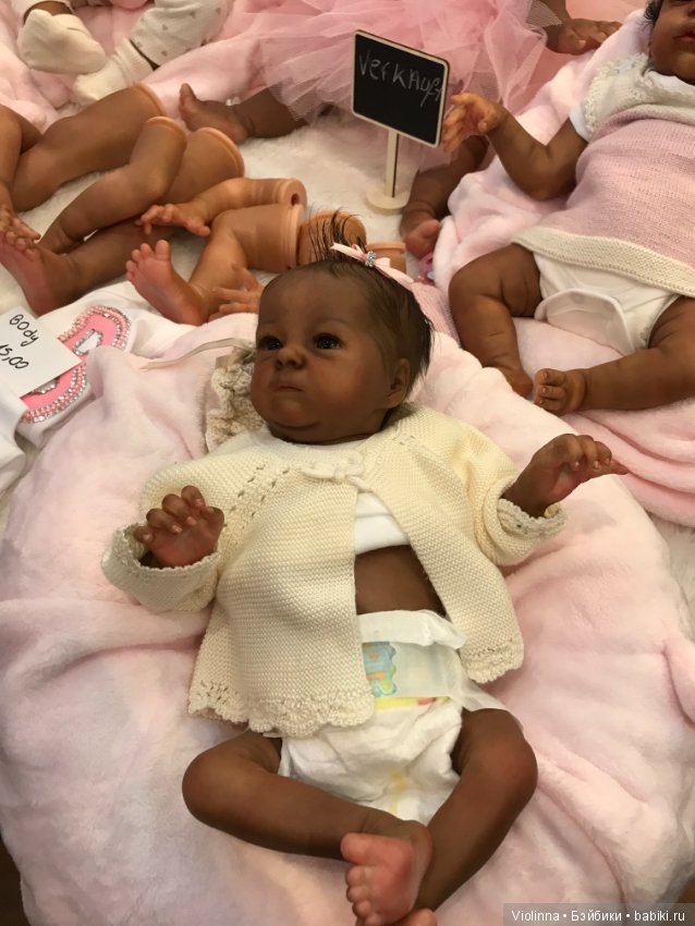 Выставка кукол в Эшвеге 2018-3. Реборн. Puppenfesttage Eschwege