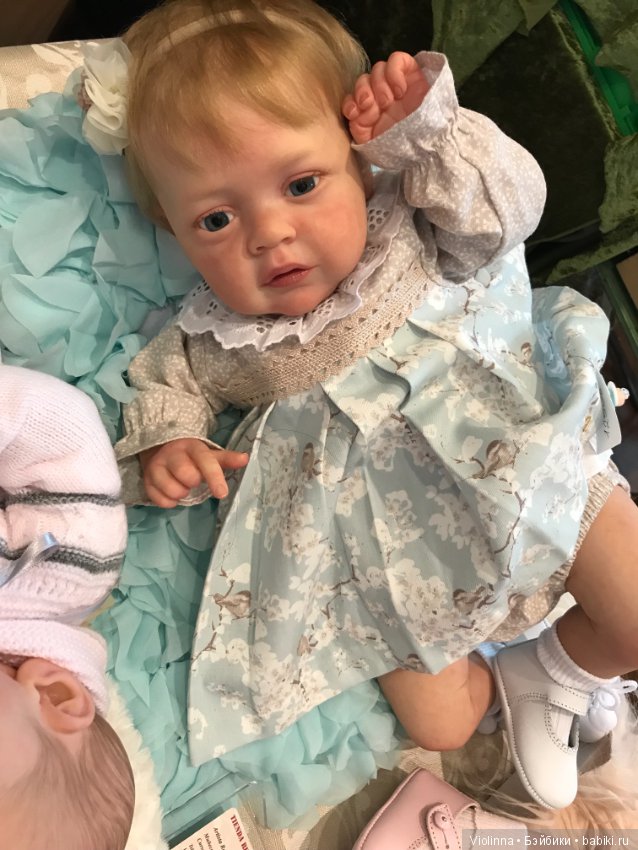 Выставка кукол в Эшвеге 2018-4. Реборн Puppenfesttage Eschwege