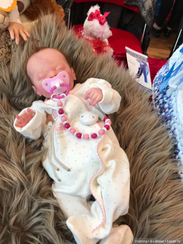 Выставка кукол в Эшвеге 2018-5. Реборн Puppenfesttage Eschwege