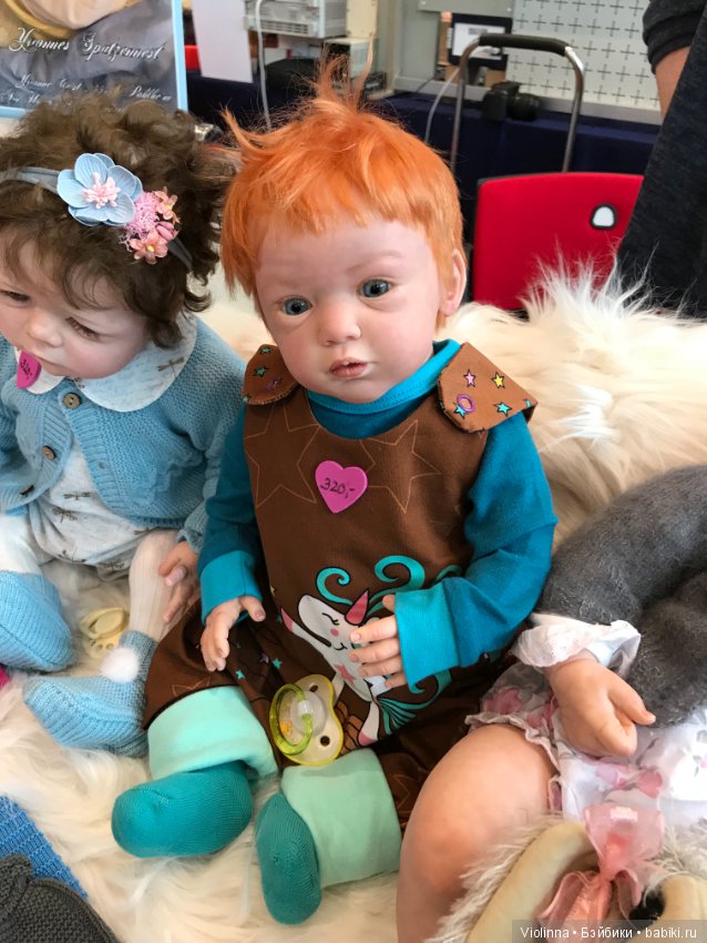 Выставка кукол в Эшвеге 2018-5. Реборн Puppenfesttage Eschwege