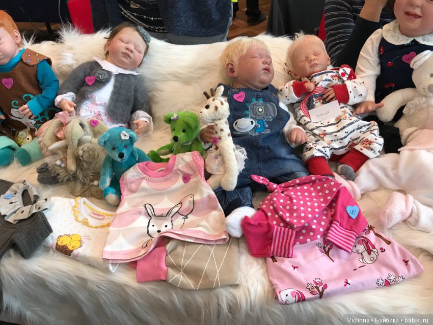 Выставка кукол в Эшвеге 2018-5. Реборн Puppenfesttage Eschwege