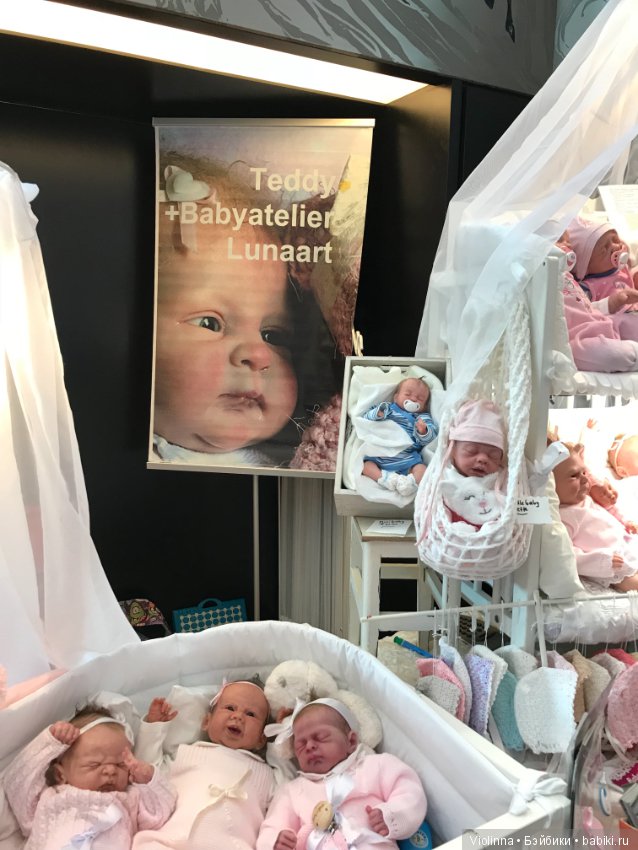 Выставка кукол в Эшвеге 2018-5. Реборн Puppenfesttage Eschwege (фото 6)