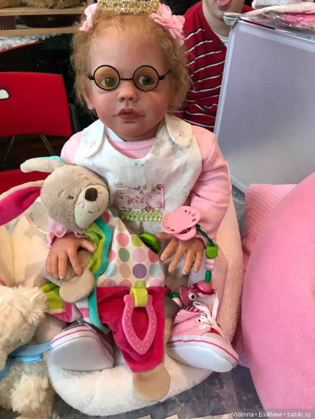 Выставка кукол в Эшвеге 2018-5. Реборн Puppenfesttage Eschwege