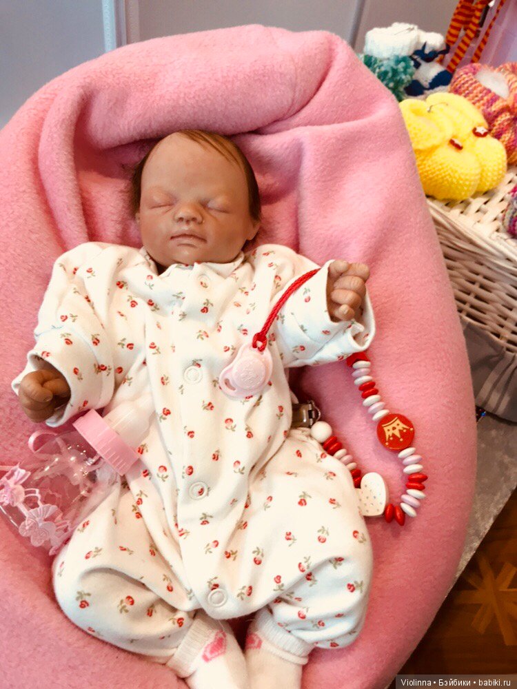 Выставка кукол в Эшвеге 2018-5. Реборн Puppenfesttage Eschwege