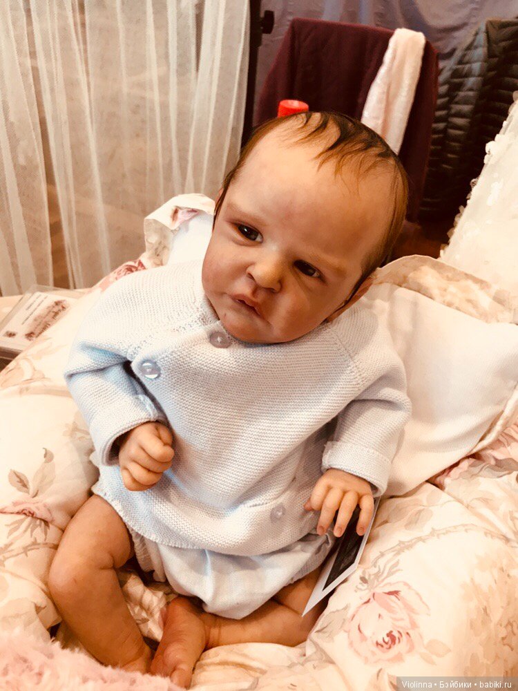 Выставка кукол в Эшвеге 2018-5. Реборн Puppenfesttage Eschwege