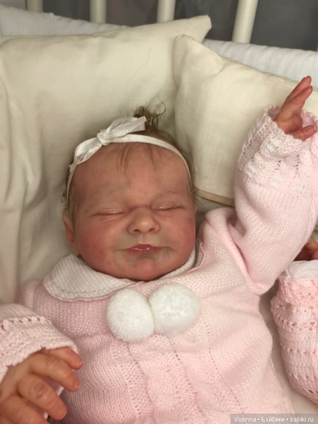 Выставка кукол в Эшвеге 2018-5. Реборн Puppenfesttage Eschwege