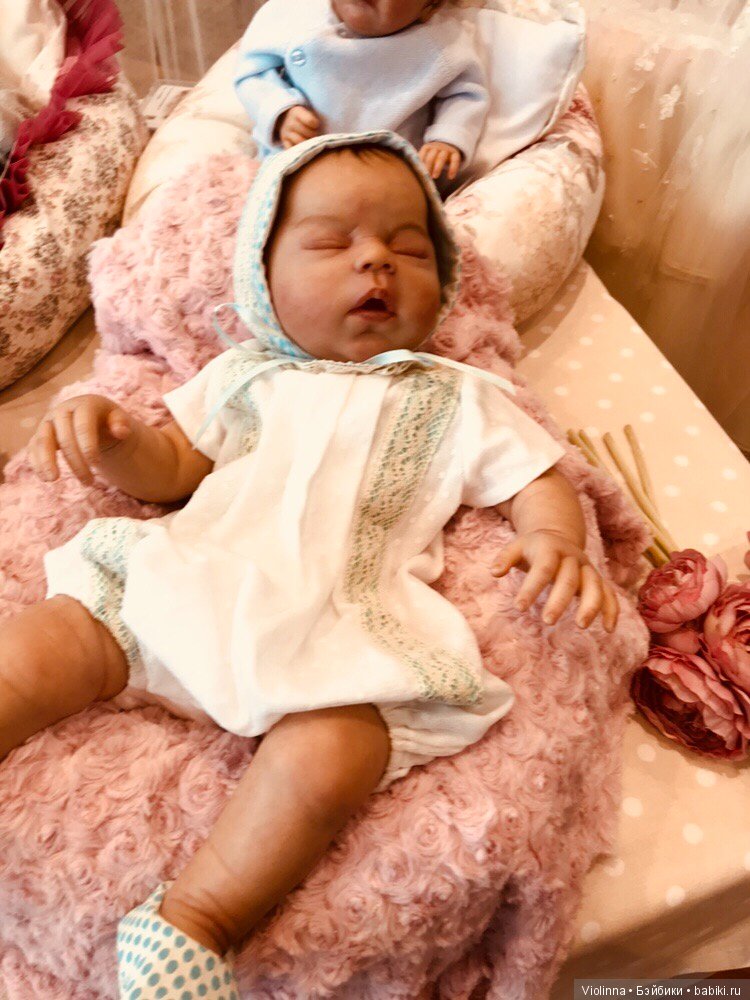 Выставка кукол в Эшвеге 2018-5. Реборн Puppenfesttage Eschwege