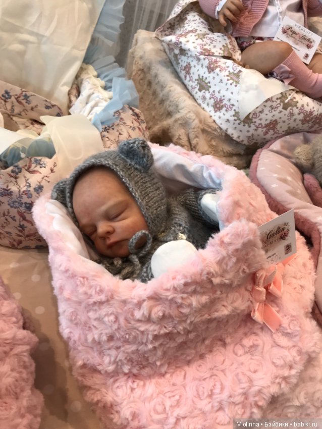 Выставка кукол в Эшвеге 2018-5. Реборн Puppenfesttage Eschwege