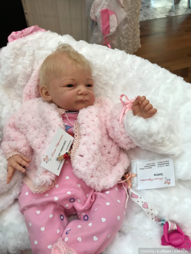 Выставка кукол в Эшвеге 2018-5. Реборн Puppenfesttage Eschwege (фото 5)